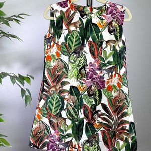 Oscar de la Renta Jungle Dress - Size 8y